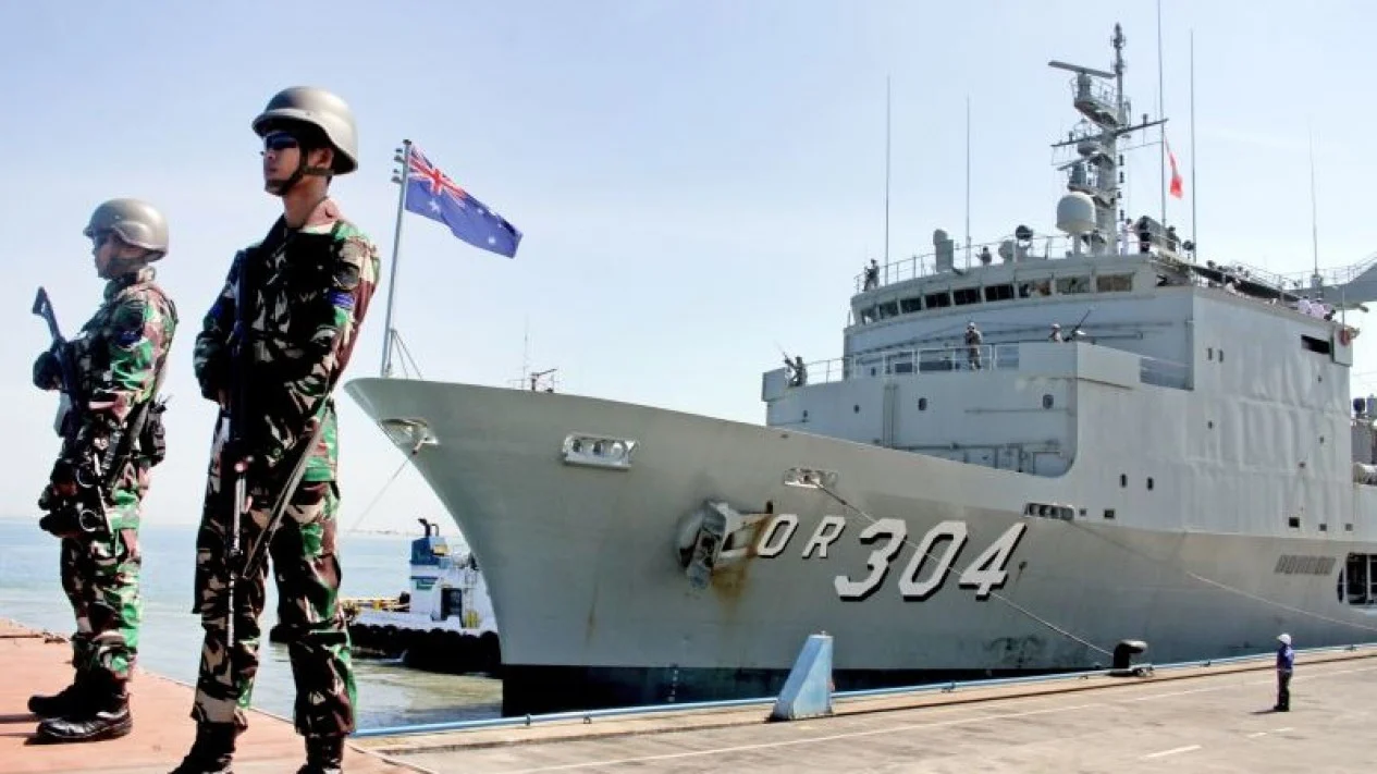 Pemasok kapal militer