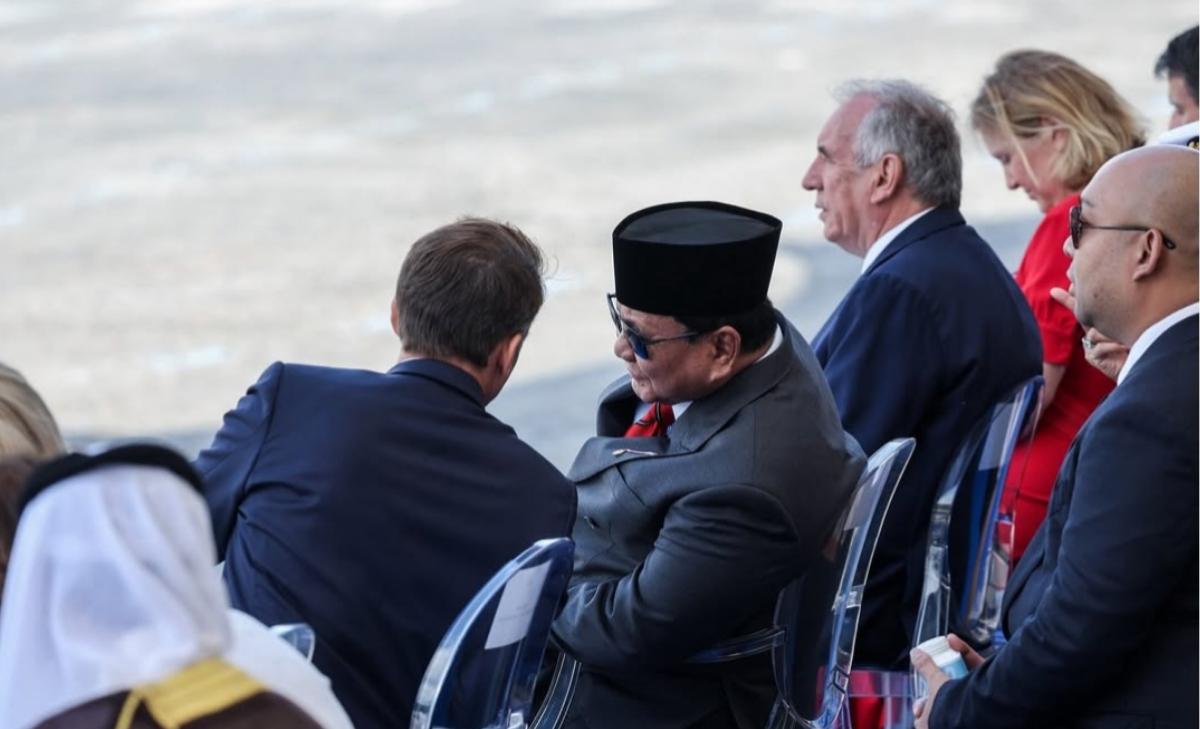 Indonesia Bastille Day