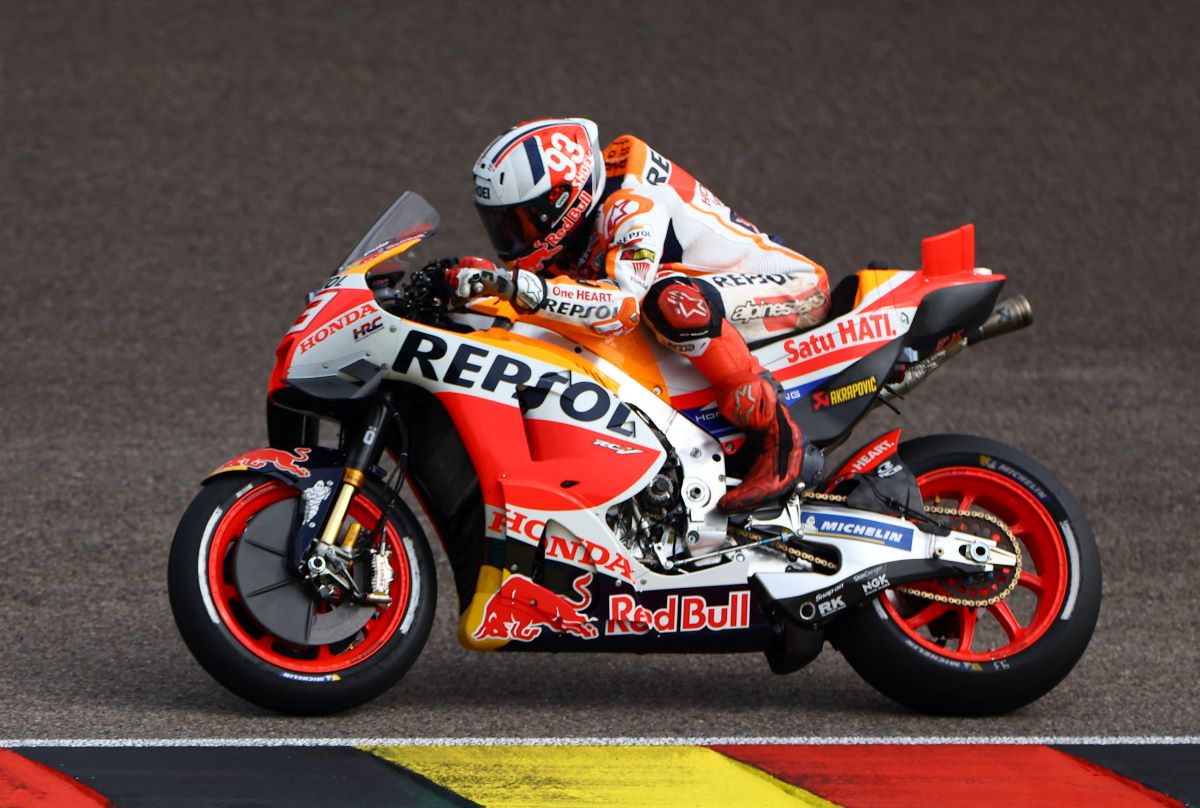 Marquez di Sachsenring
