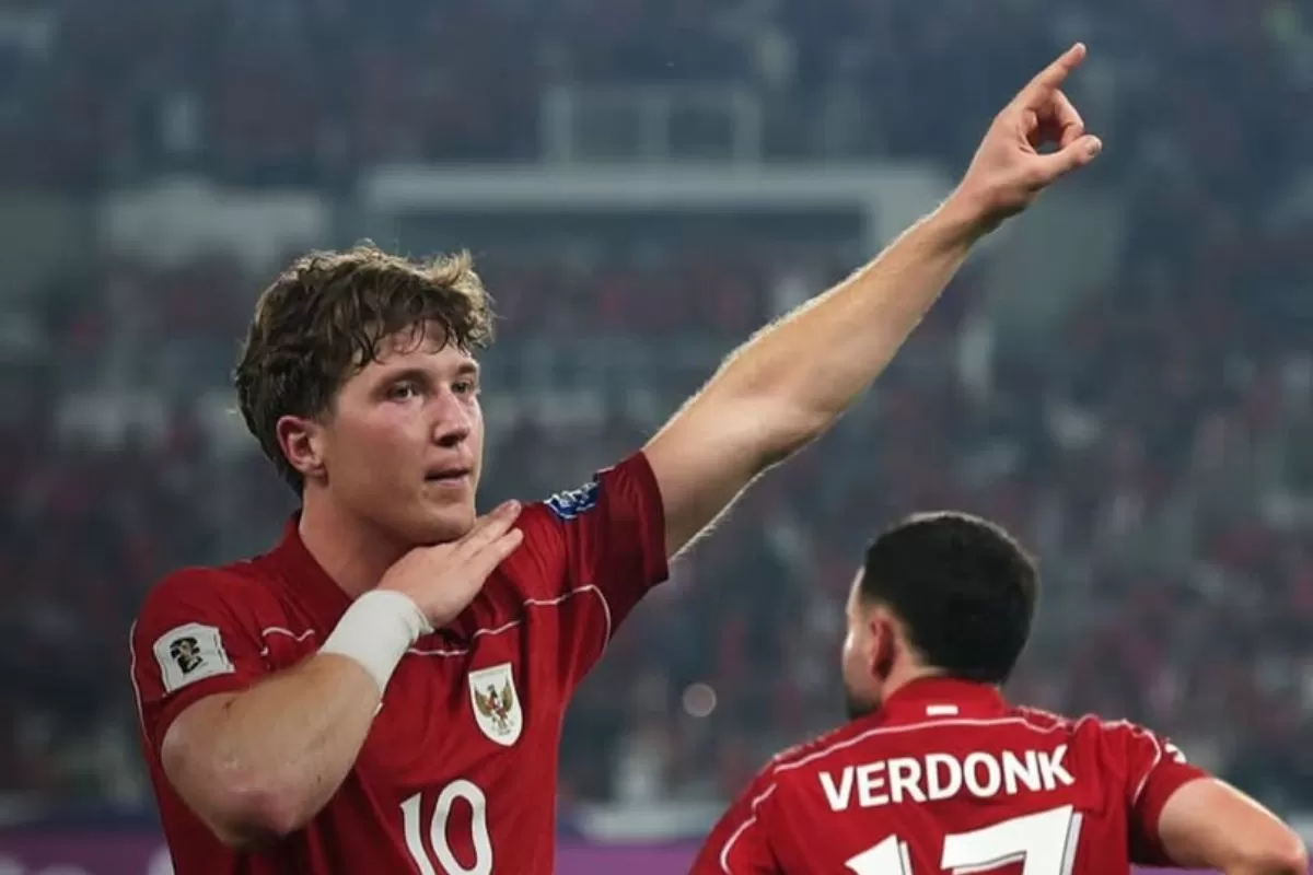 Timnas Indonesia main di kandang