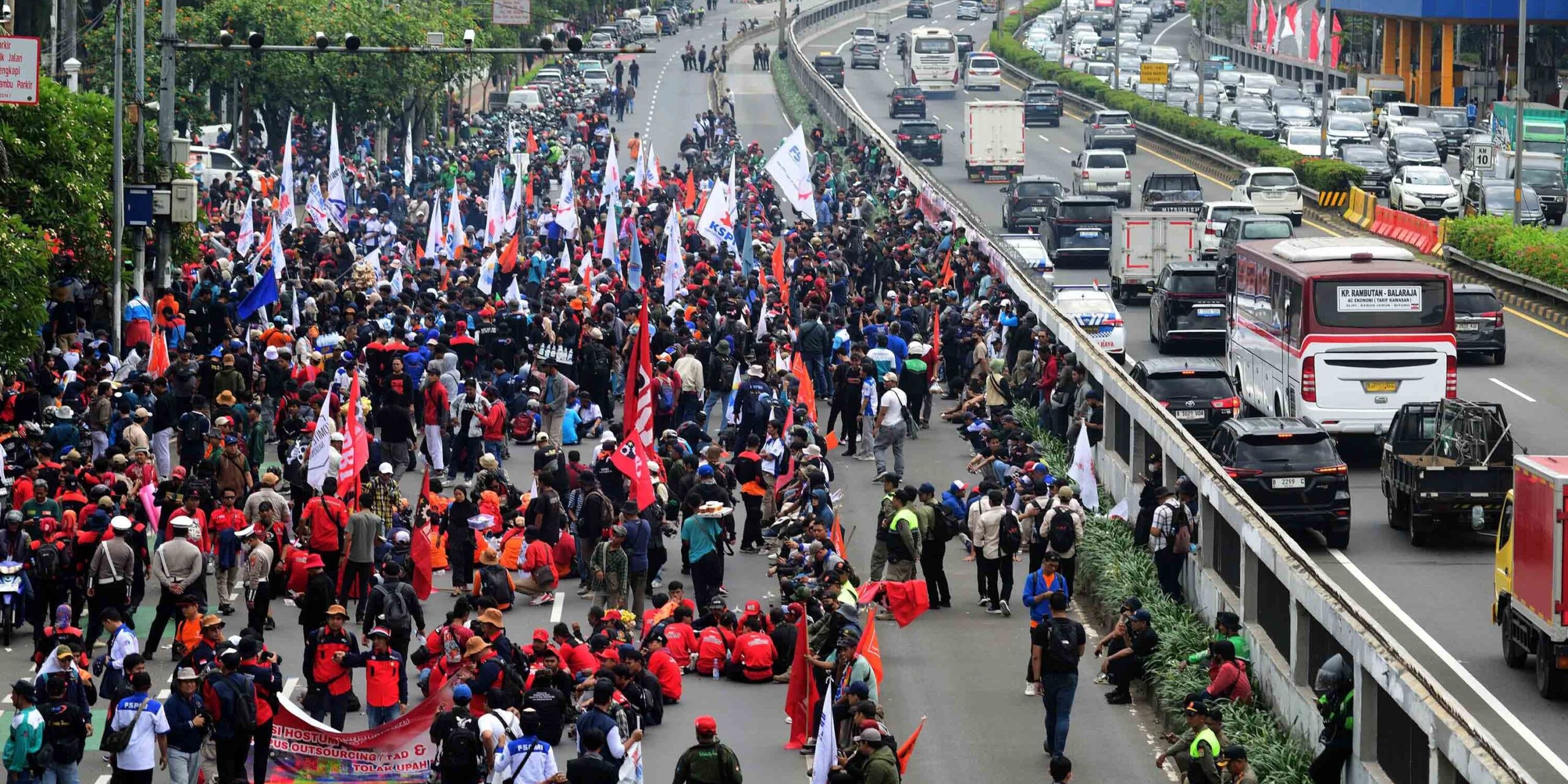 korban jiwa demo ricuh