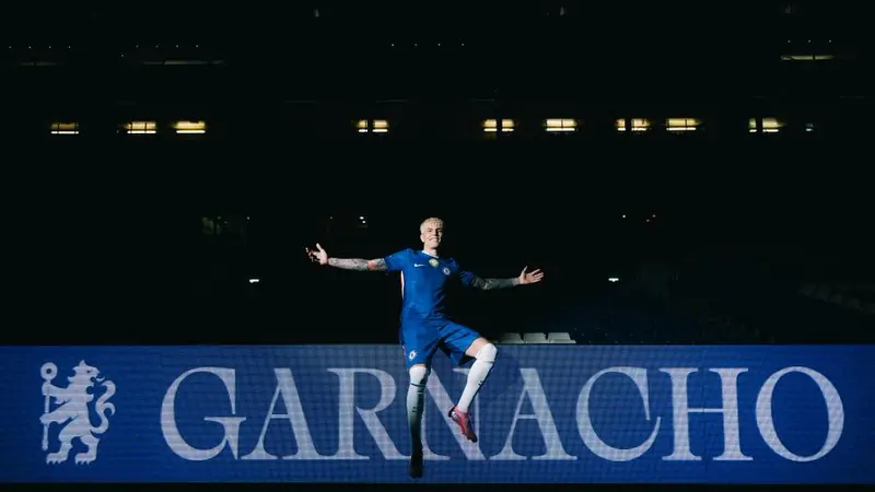 Alasan Garnacho Batal Main, Alejandro Garnacho, Enzo Maresca, Chelsea vs Manchester United, Premier League 2025, Transfer Chelsea, Old Trafford, Tyrique George, Malo Gusto, Wesley Fofana