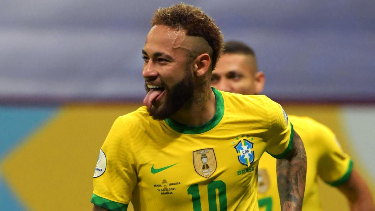 Neymar Timnas Brasil