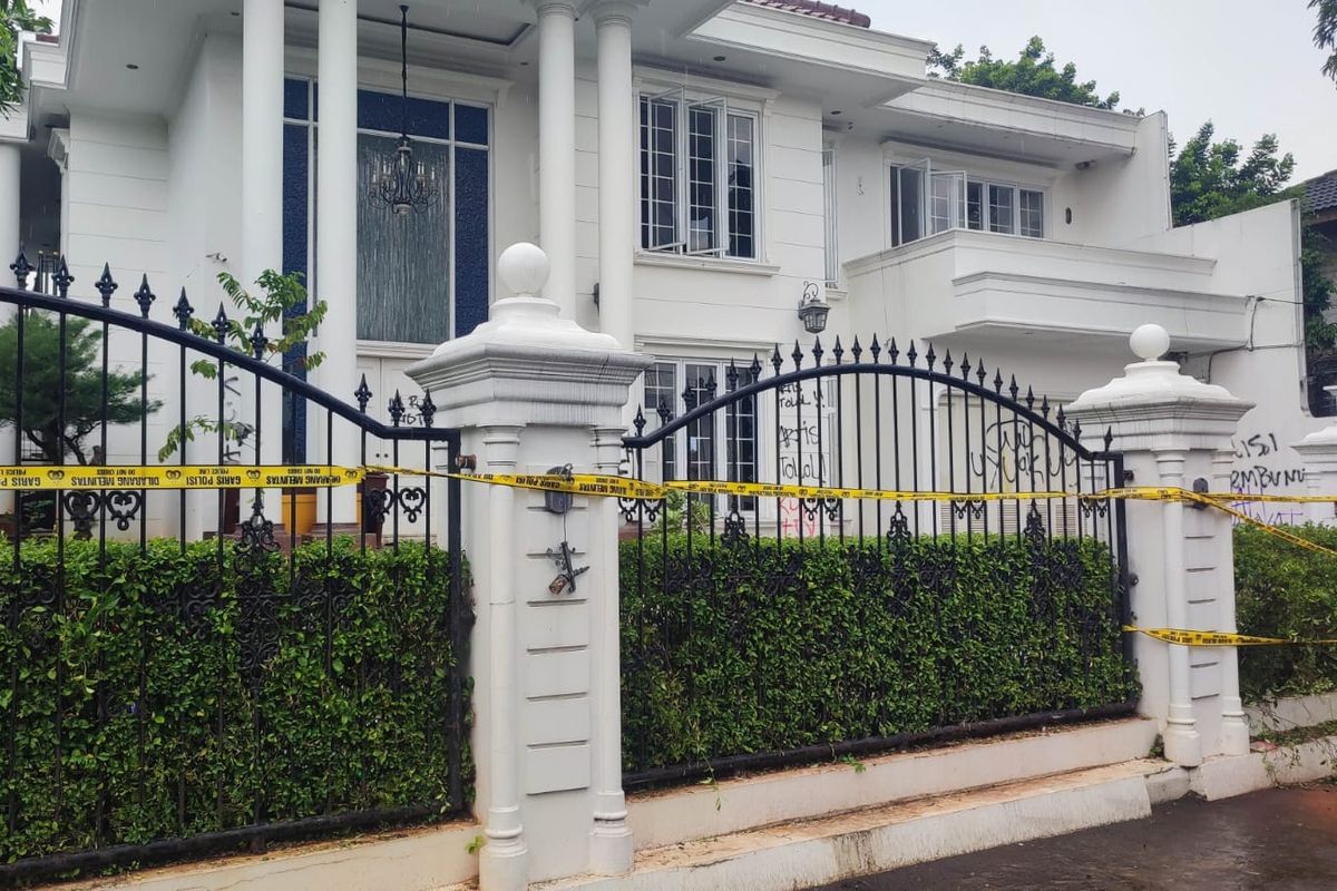 Penjarah Rumah Uya Kuya