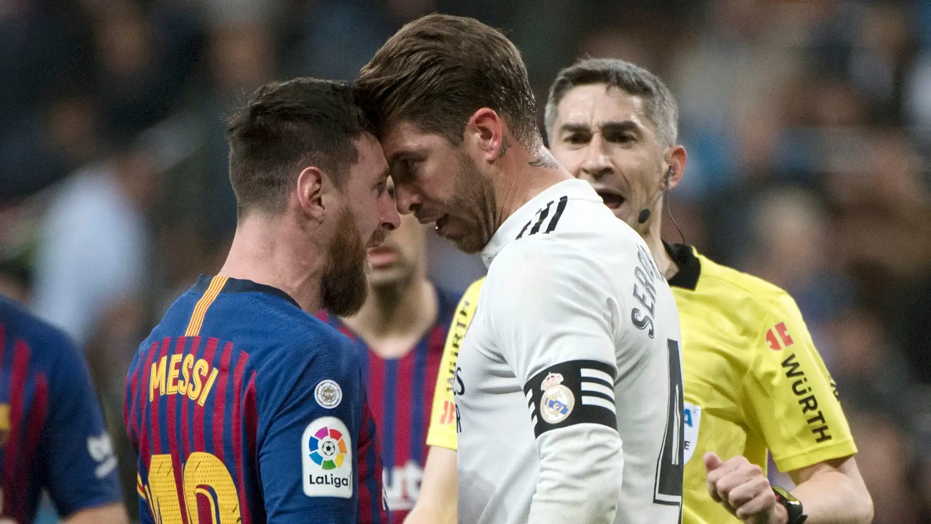 El Clasico Real Madrid