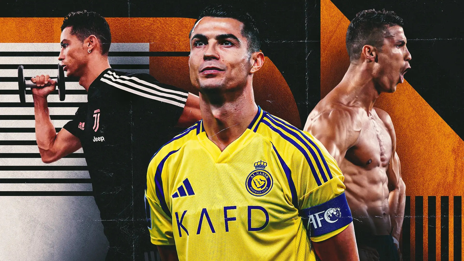 Cristiano Ronaldo umur 40 tahun