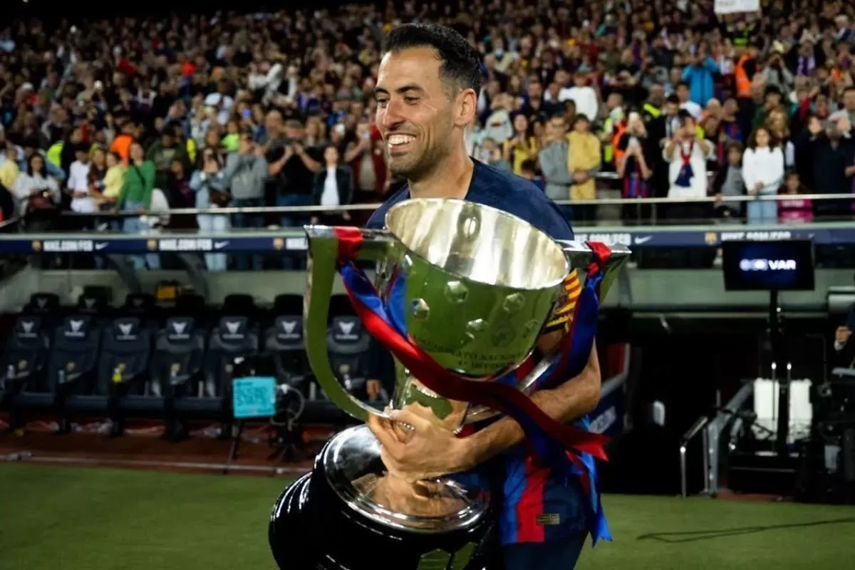 Sergio Busquets resmi pensiun