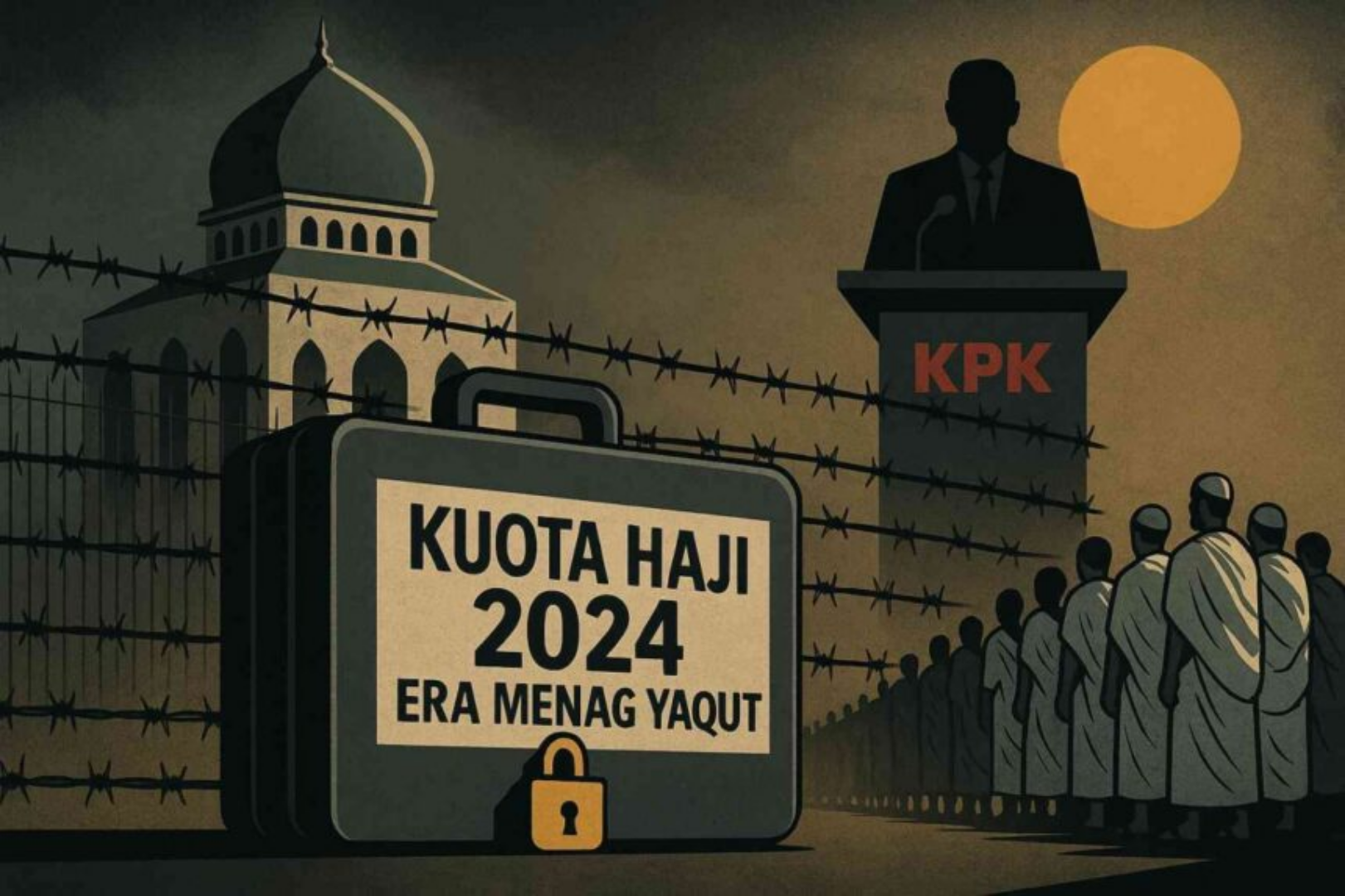 korupsi kuota haji 2024