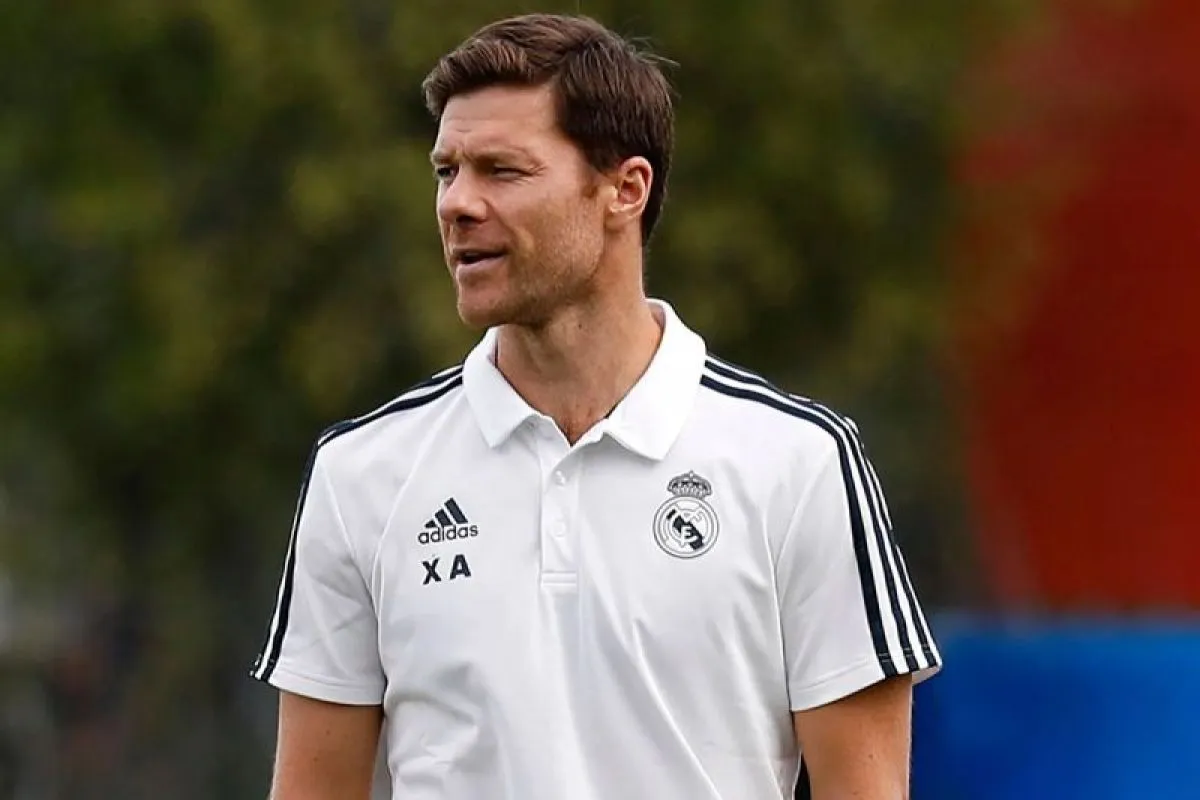 Xabi Alonso Real Madrid