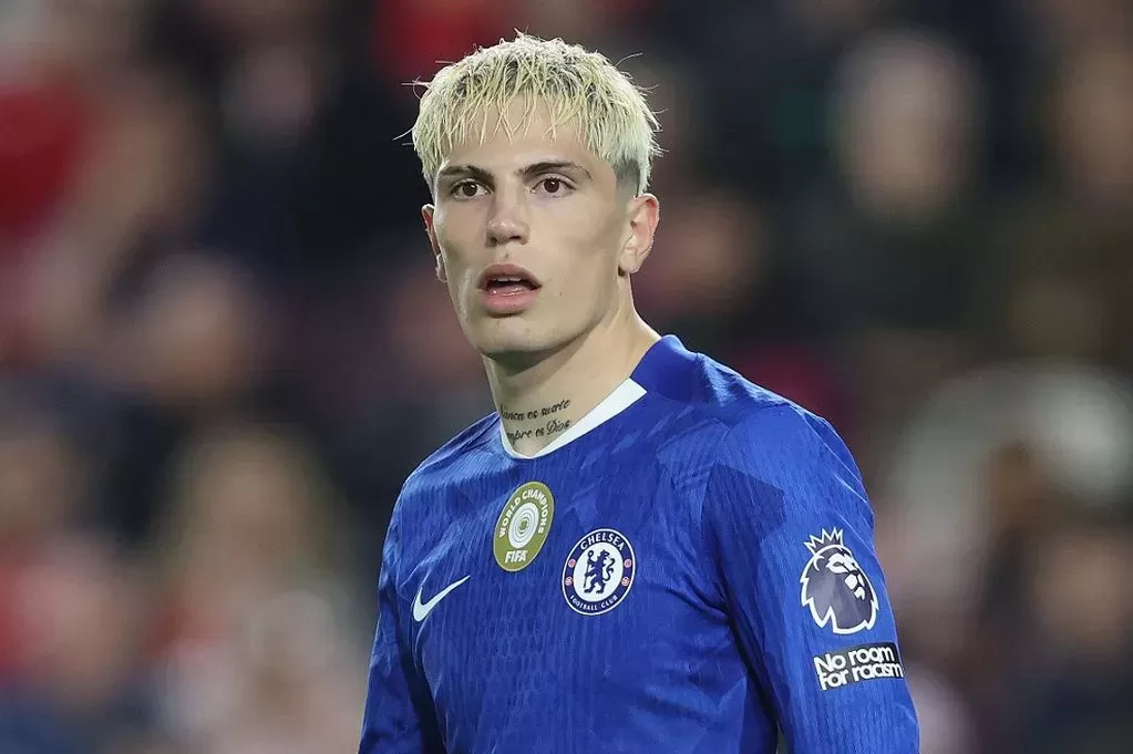 Alejandro Garnacho Old Trafford