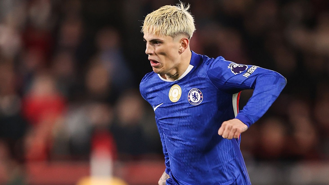 Garnacho debut Chelsea