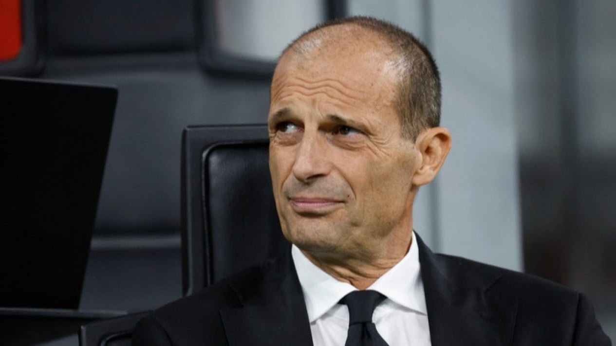 Allegri Terharu di Allianz Stadium
