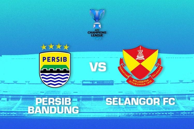 Hasil Persib Bandung vs Selangor FC