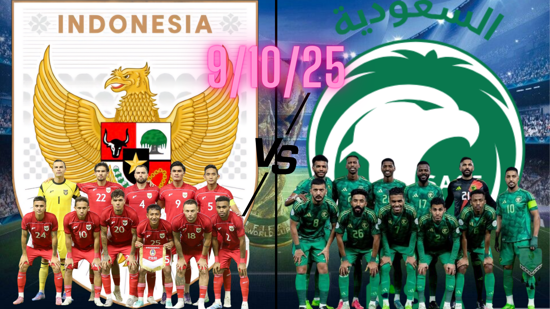 Prediksi Indonesia vs Arab Saudi