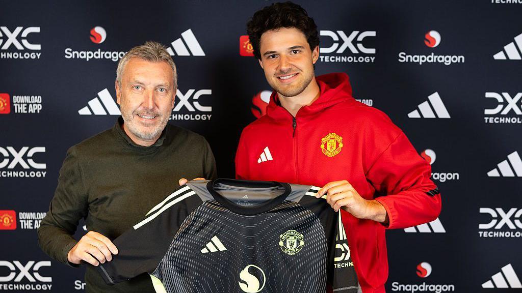 Senne Lammens Manchester United