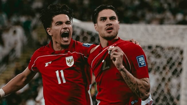 Timnas Indonesia vs Irak