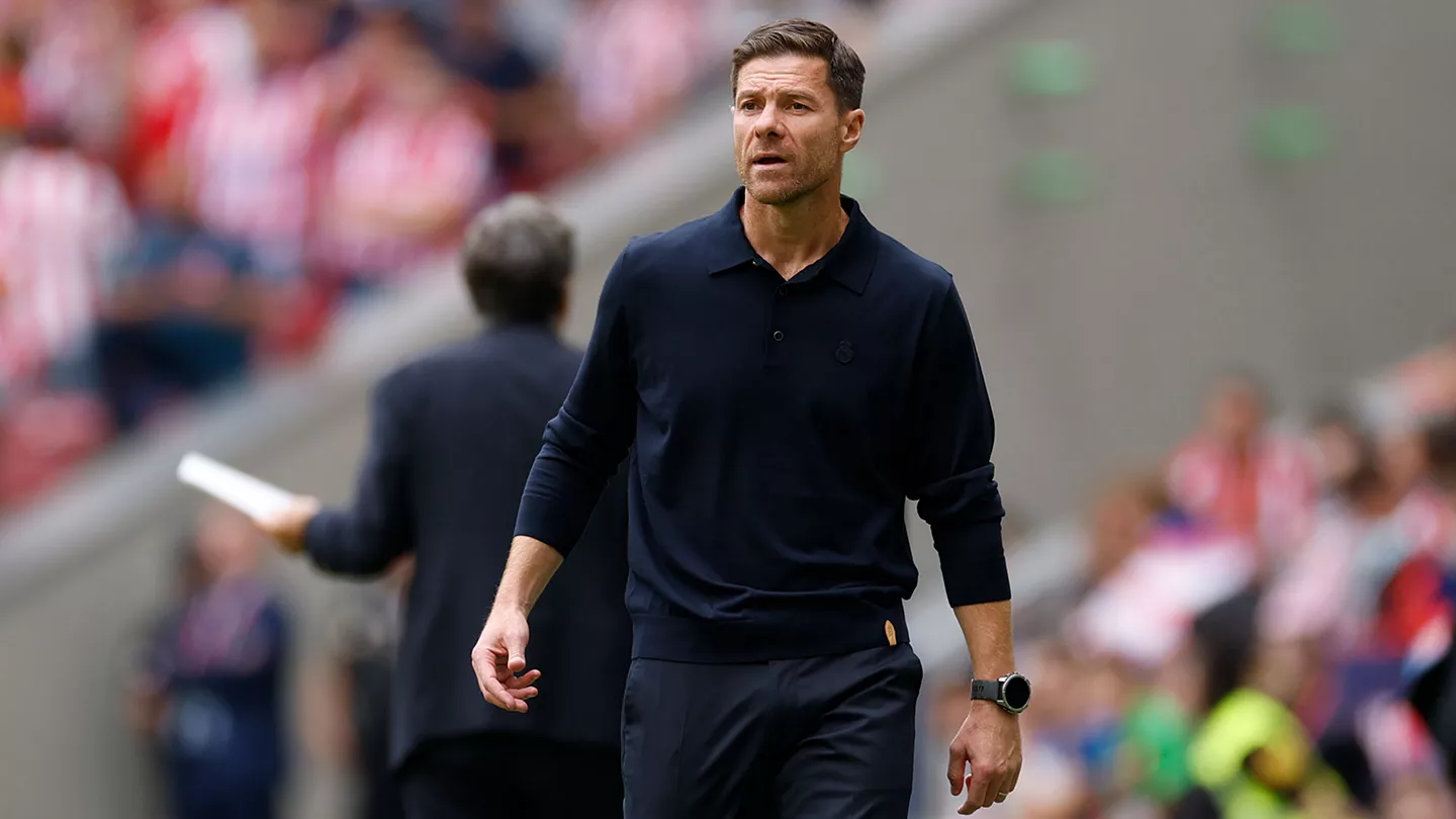 Xabi Alonso Real Madrid