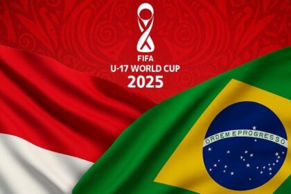Indonesia vs Brasil U-17