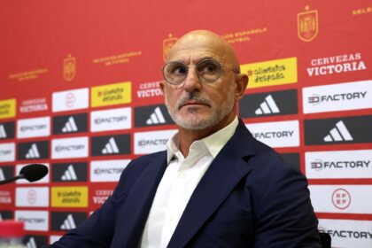 Luis de la Fuente geram