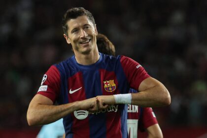 Penerus Lewandowski Barcelona