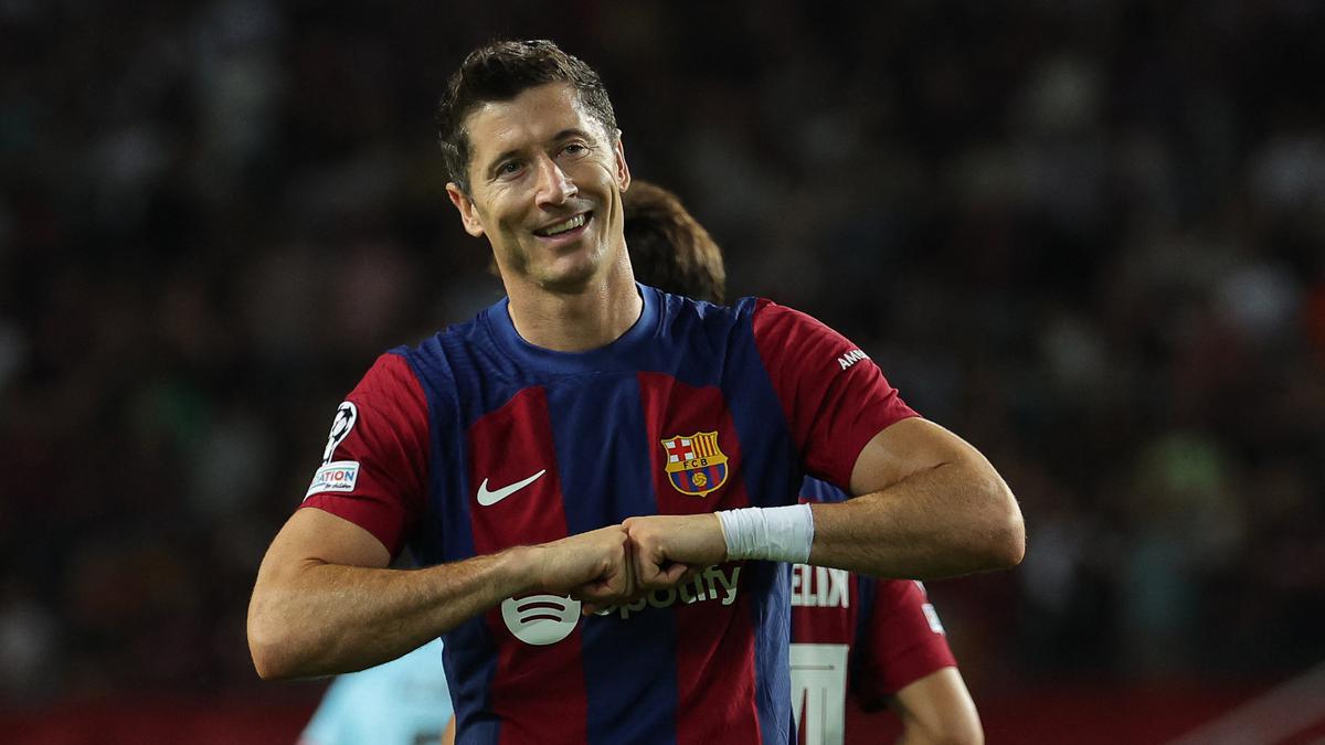 Penerus Lewandowski Barcelona