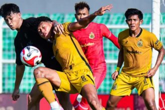 hasil bhayangkara vs persita