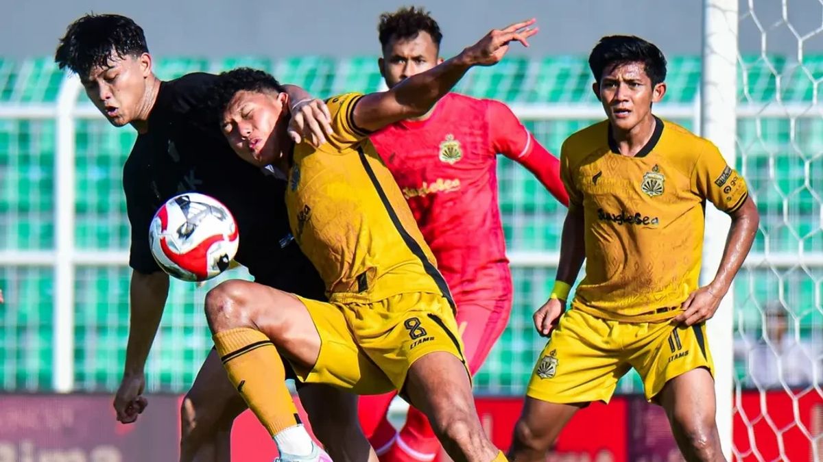 hasil bhayangkara vs persita