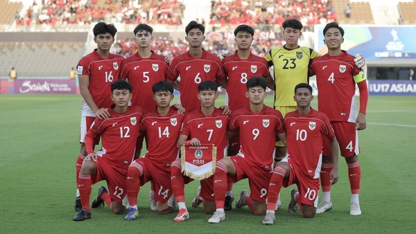 jadwal lengkap Timnas Indonesia U-17